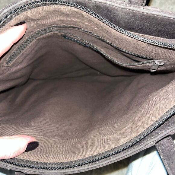 jones new york brown shoulder bag - Picture 5 of 8